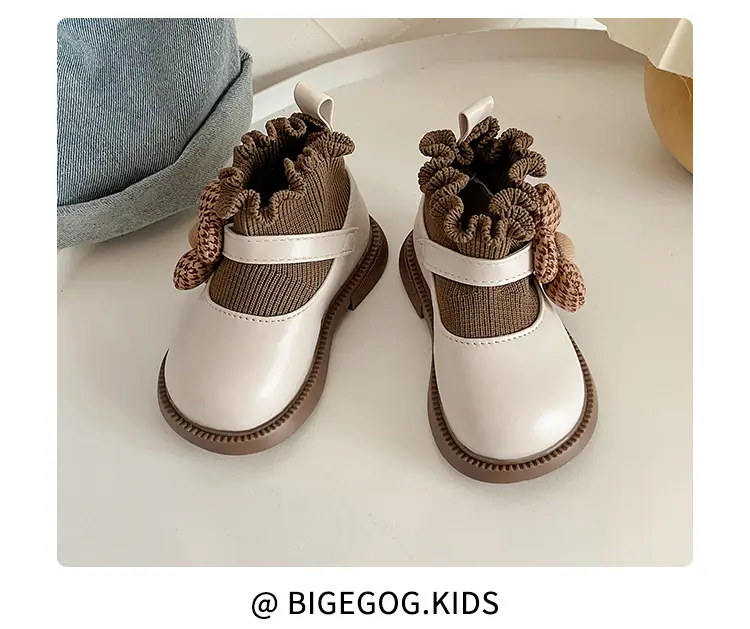 Baby Toddler Shoes Soft Sole 2025 Autum New Baby Girl Princess Shoes Feiwei Girls Small Leather Shoes Toddler Shoes — feature 17
