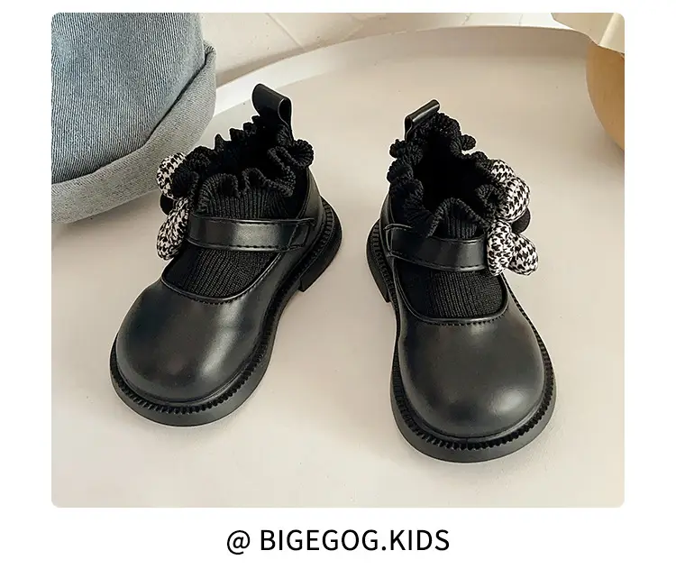 Baby Toddler Shoes Soft Sole 2025 Autum New Baby Girl Princess Shoes Feiwei Girls Small Leather Shoes Toddler Shoes — feature 18