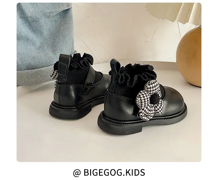 Baby Toddler Shoes Soft Sole 2025 Autum New Baby Girl Princess Shoes Feiwei Girls Small Leather Shoes Toddler Shoes — feature 20