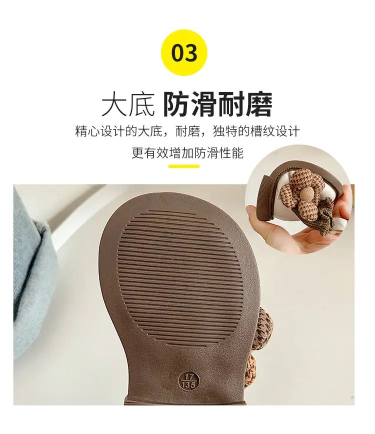 Baby Toddler Shoes Soft Sole 2025 Autum New Baby Girl Princess Shoes Feiwei Girls Small Leather Shoes Toddler Shoes — feature 6