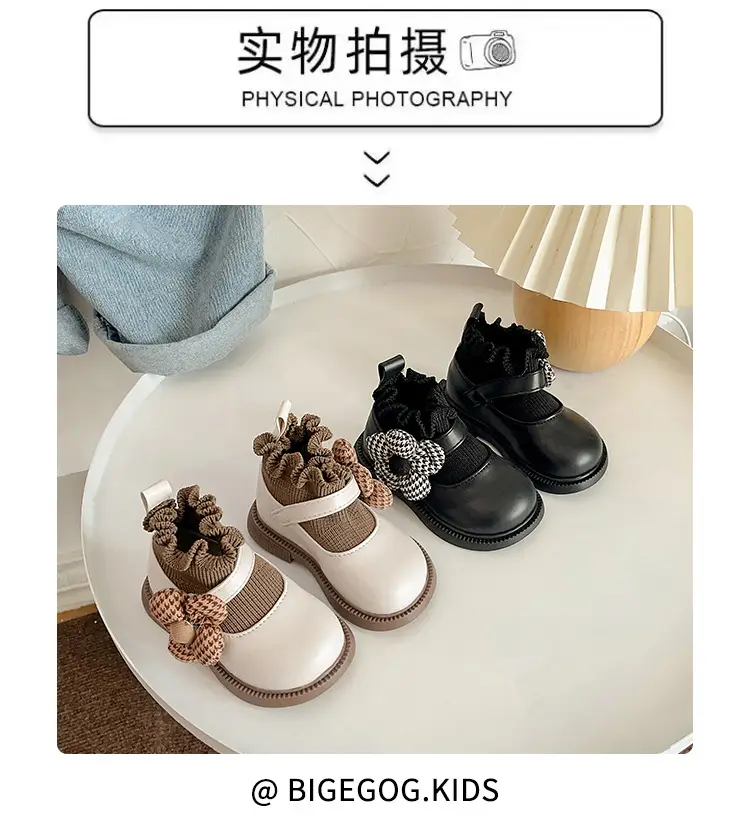 Baby Toddler Shoes Soft Sole 2025 Autum New Baby Girl Princess Shoes Feiwei Girls Small Leather Shoes Toddler Shoes — feature 8