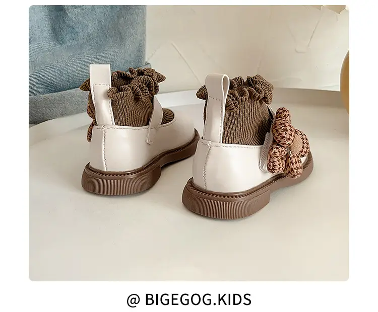 Baby Toddler Shoes Soft Sole 2025 Autum New Baby Girl Princess Shoes Feiwei Girls Small Leather Shoes Toddler Shoes — feature 13