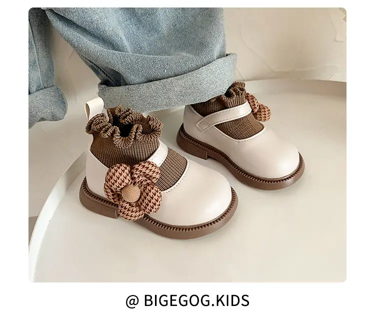 Baby Toddler Shoes Soft Sole 2025 Autum New Baby Girl Princess Shoes Feiwei Girls Small Leather Shoes Toddler Shoes — feature 14