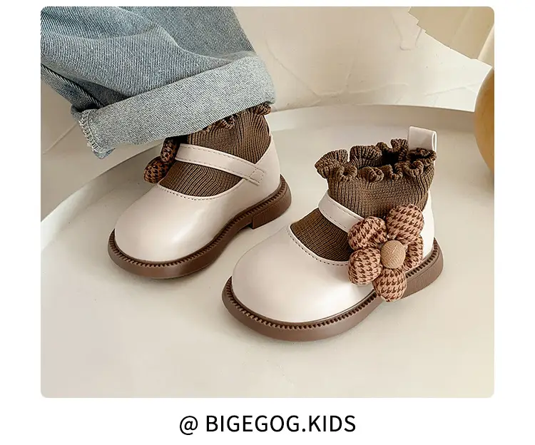 Baby Toddler Shoes Soft Sole 2025 Autum New Baby Girl Princess Shoes Feiwei Girls Small Leather Shoes Toddler Shoes — feature 15