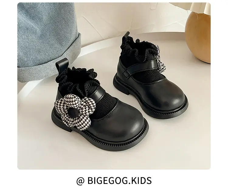 Baby Toddler Shoes Soft Sole 2025 Autum New Baby Girl Princess Shoes Feiwei Girls Small Leather Shoes Toddler Shoes — feature 19