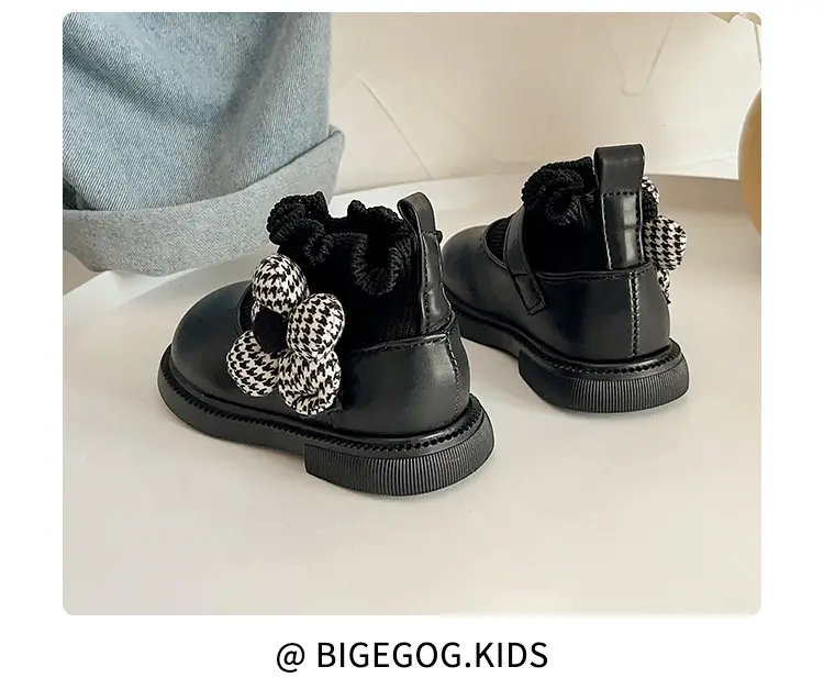 Baby Toddler Shoes Soft Sole 2025 Autum New Baby Girl Princess Shoes Feiwei Girls Small Leather Shoes Toddler Shoes — feature 23