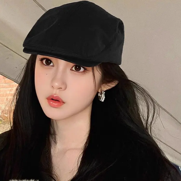 Women British Style Beret Cap 2026 New Model - Image 5