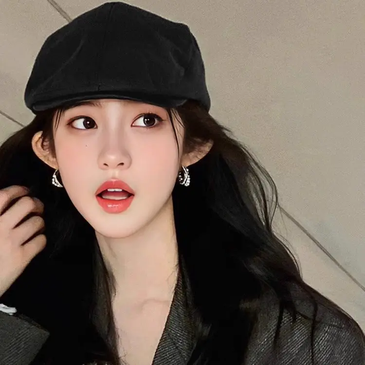 Women British Style Beret Cap 2026 New Model - Image 6