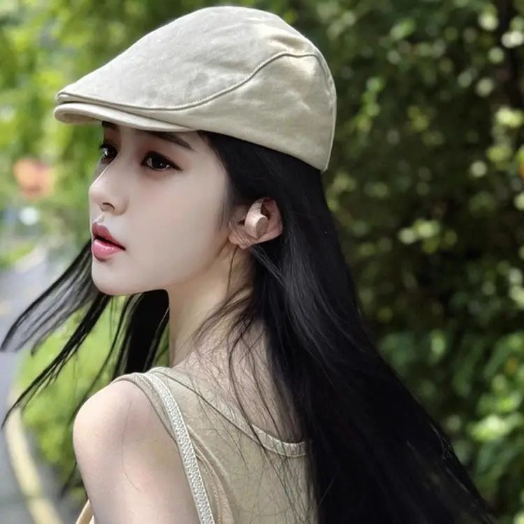 Women British Style Beret Cap 2026 New Model - Image 7