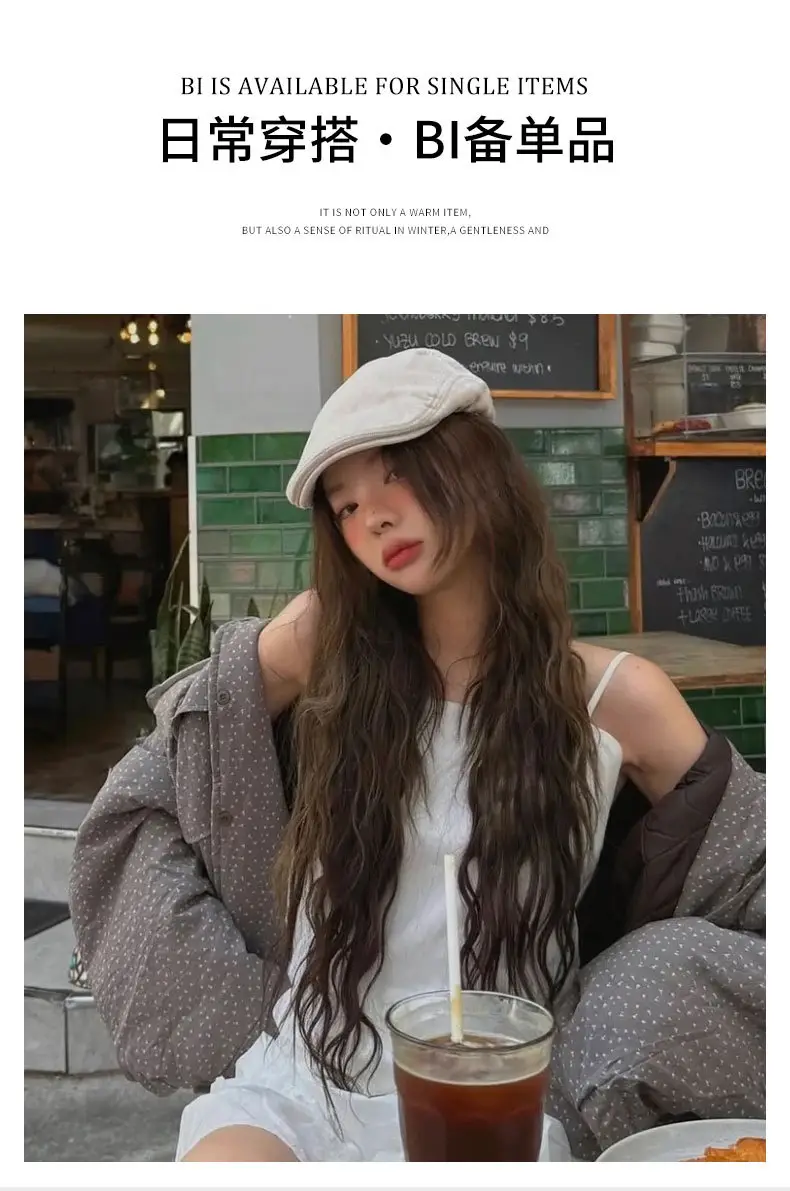 Women British Style Beret Cap 2026 New Model — feature 5