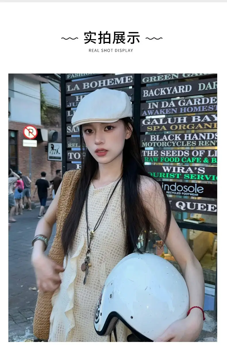 Women British Style Beret Cap 2026 New Model — feature 6