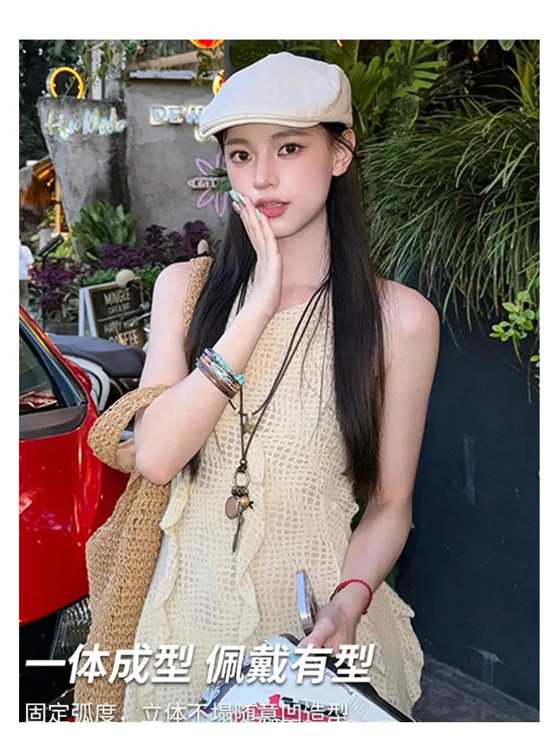 Women British Style Beret Cap 2026 New Model — feature 8