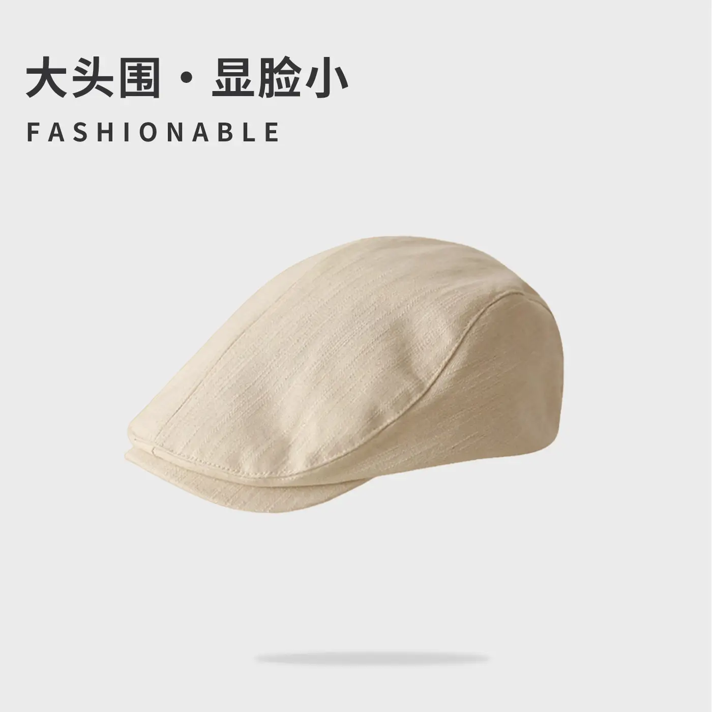 Women British Style Beret Cap 2026 New Model - Image 3