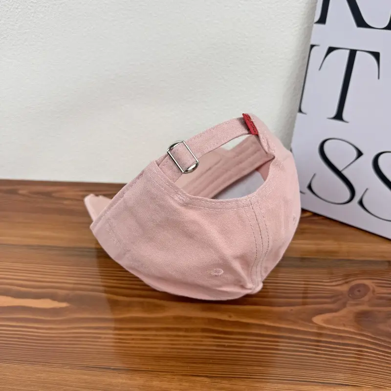 Women Korean Letter Embroidery Cap Light Blue — feature 18