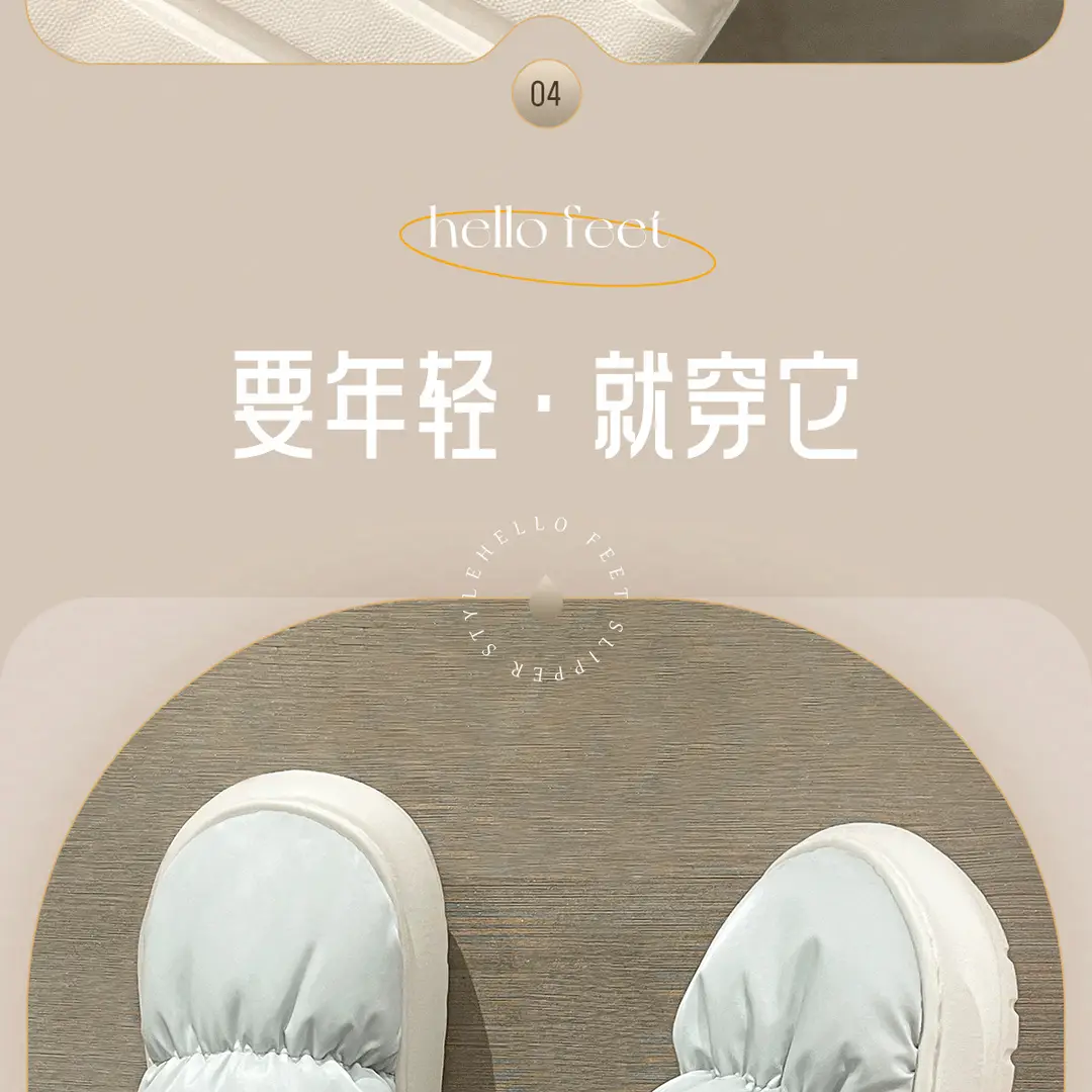 In-Stock Waterproof Snow Boots for Women, Autumn and Winter, Fleece-Lined, Thickened, New Style, Thick-Soled, Non-Slip, Northeast Large Cotton Shoes for Women — feature 12