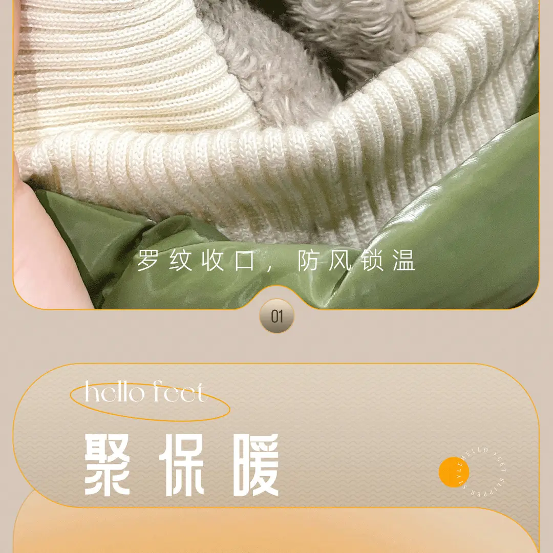 In-Stock Waterproof Snow Boots for Women, Autumn and Winter, Fleece-Lined, Thickened, New Style, Thick-Soled, Non-Slip, Northeast Large Cotton Shoes for Women — feature 7