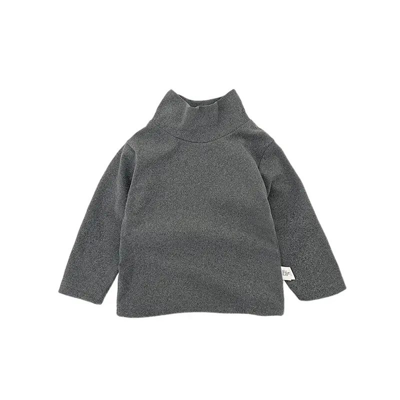 Baby Girl Blue Turtleneck Top Shirt Kids