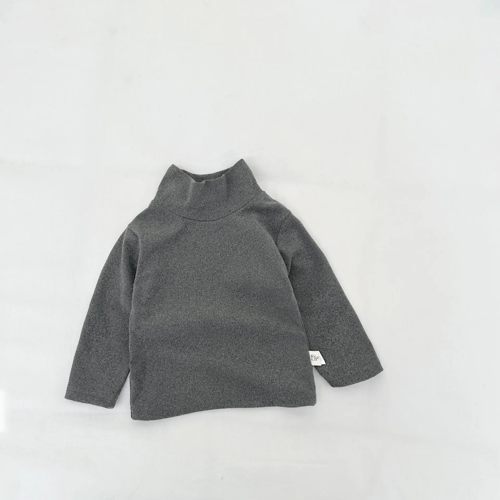 Baby Girl Blue Turtleneck Top Shirt Kids