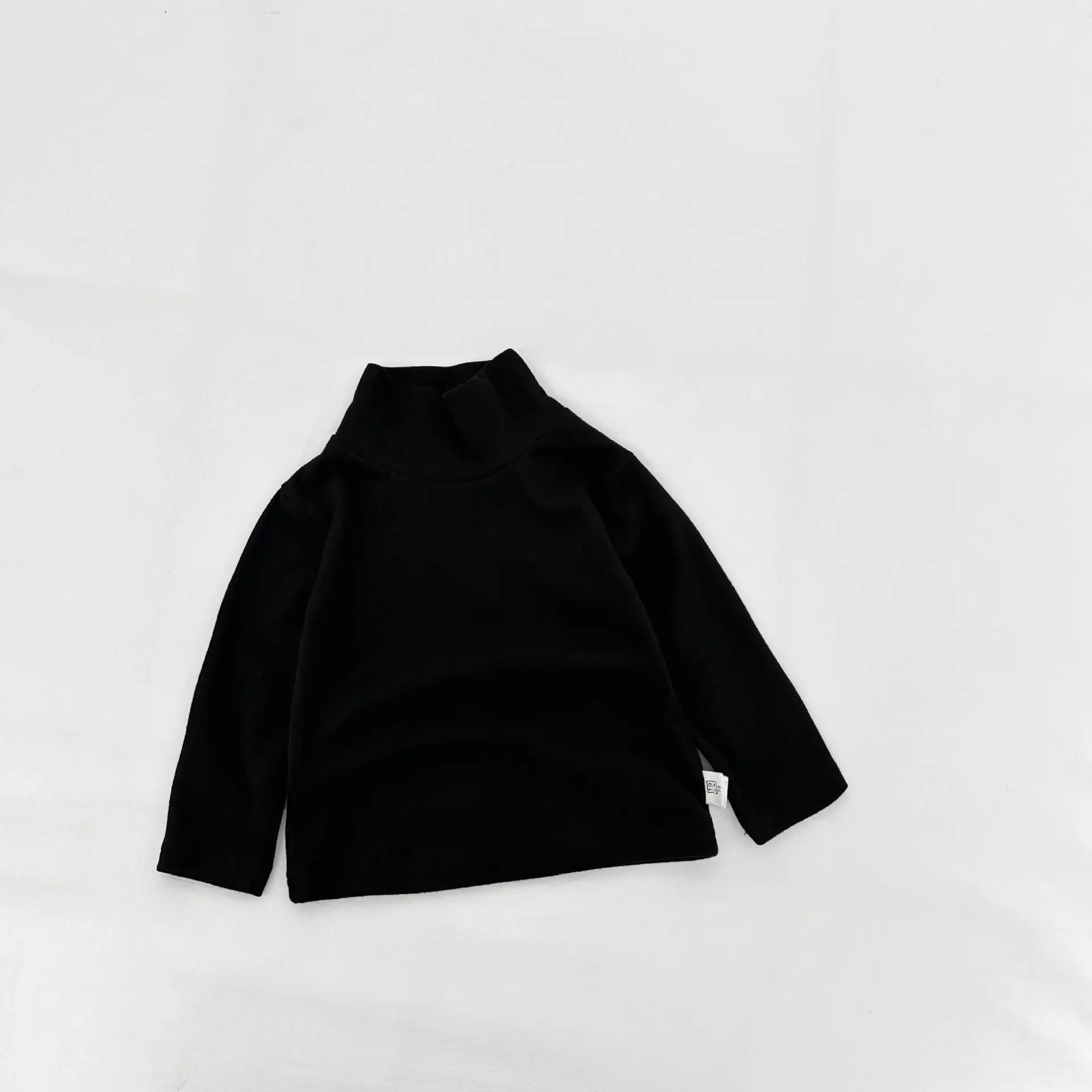 Baby Girl Blue Turtleneck Top Shirt Kids