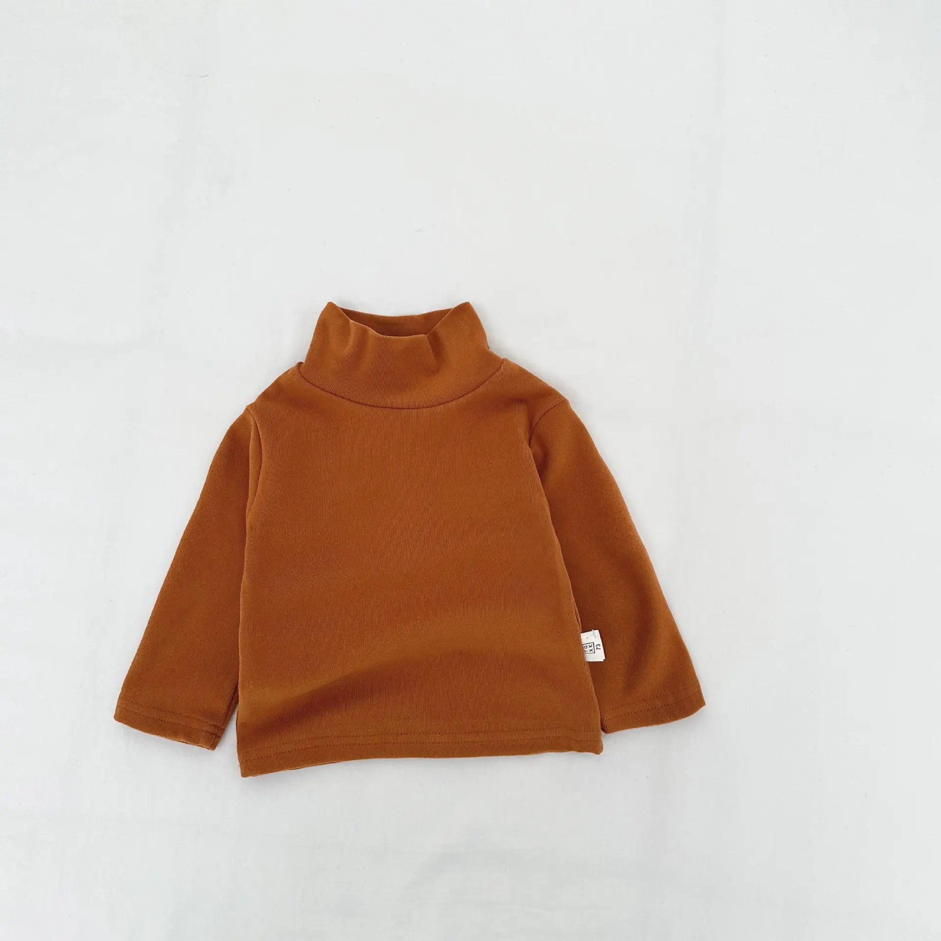 Baby Girl Blue Turtleneck Top Shirt Kids