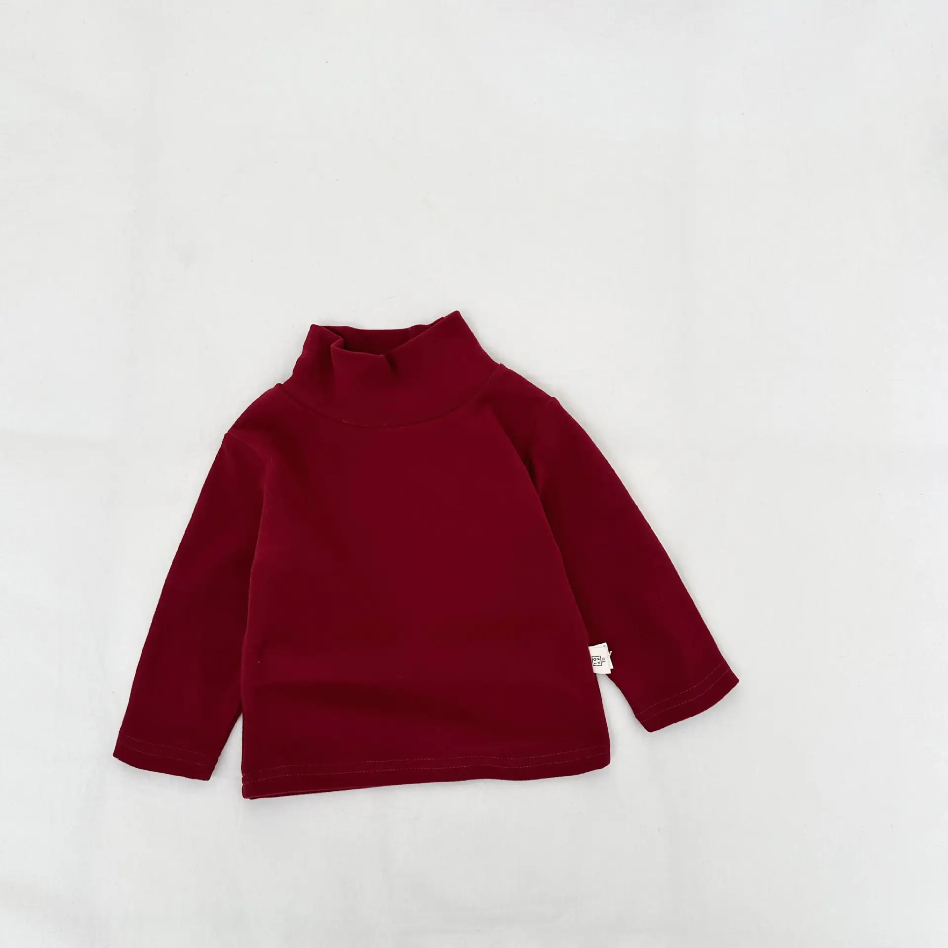 Baby Girl Blue Turtleneck Top Shirt Kids