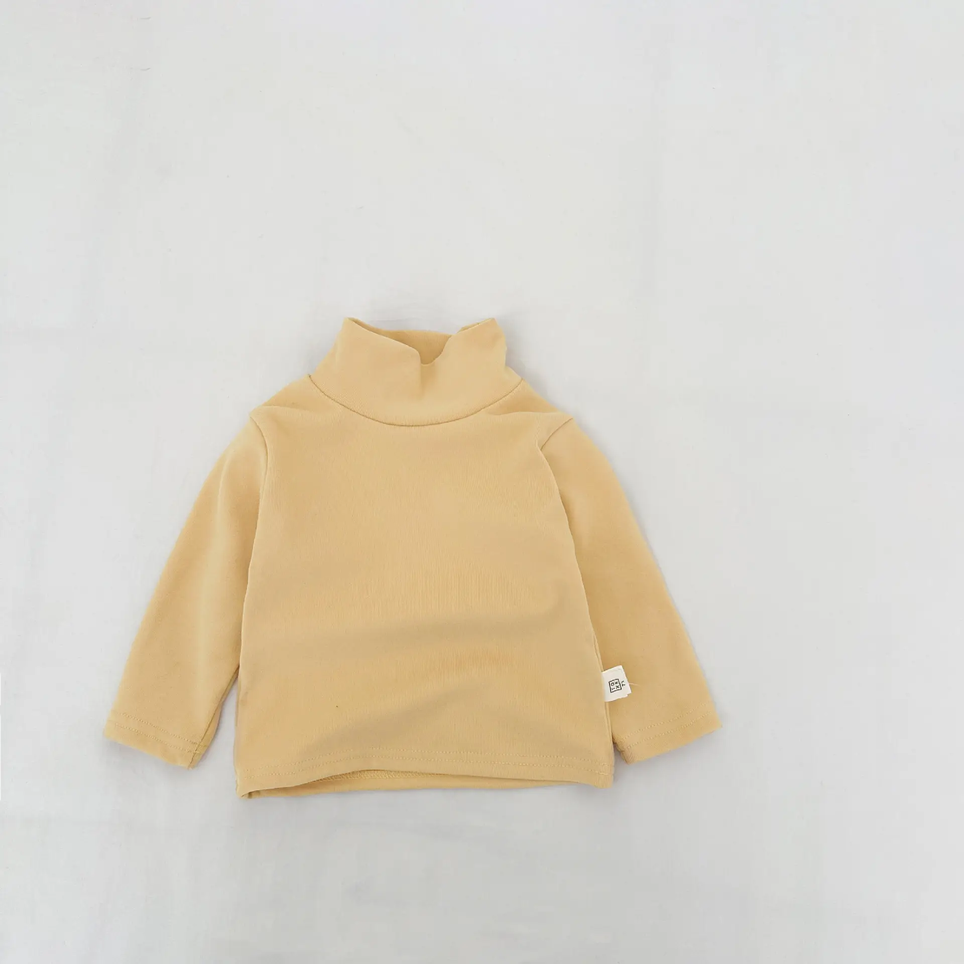 Baby Girl Blue Turtleneck Top Shirt Kids