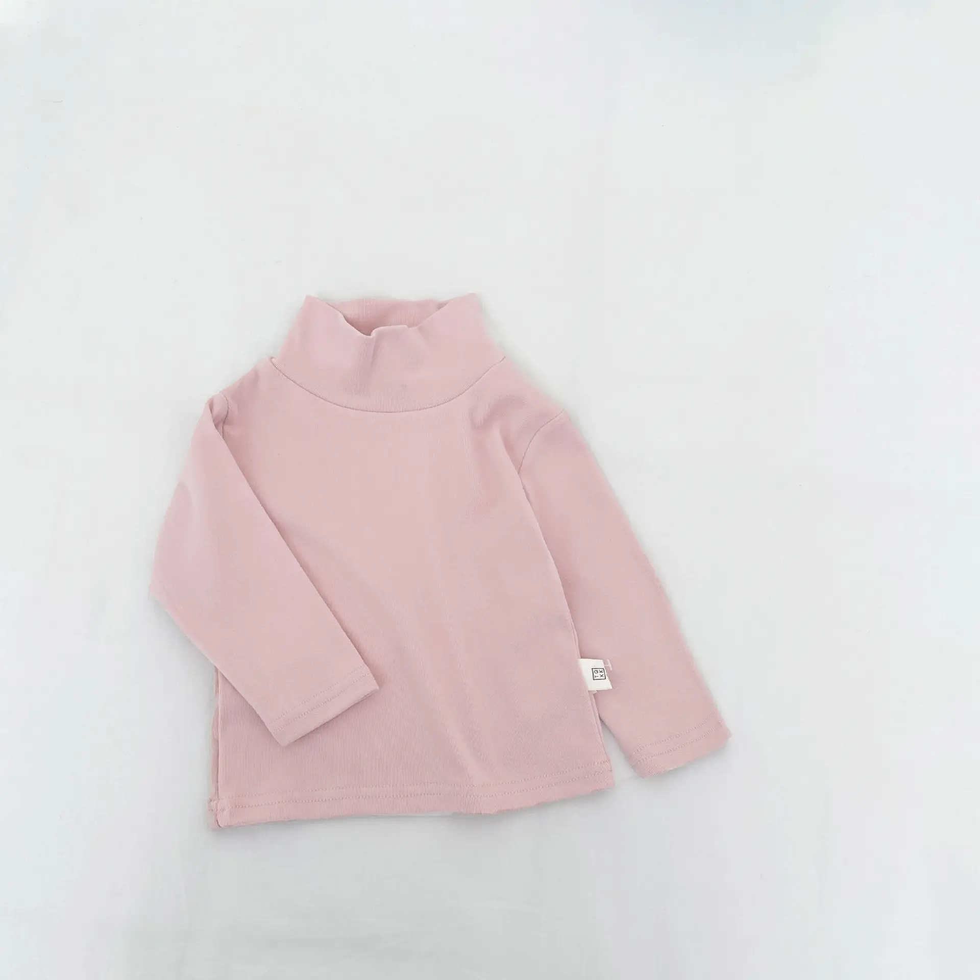 Baby Girl Blue Turtleneck Top Shirt Kids