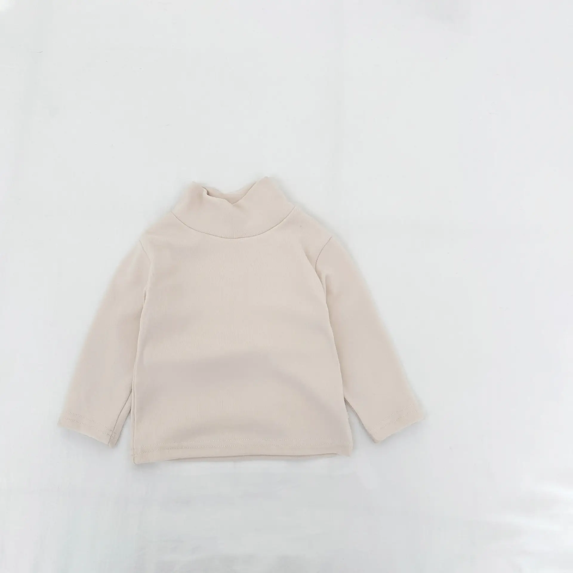 Baby Girl Blue Turtleneck Top Shirt Kids
