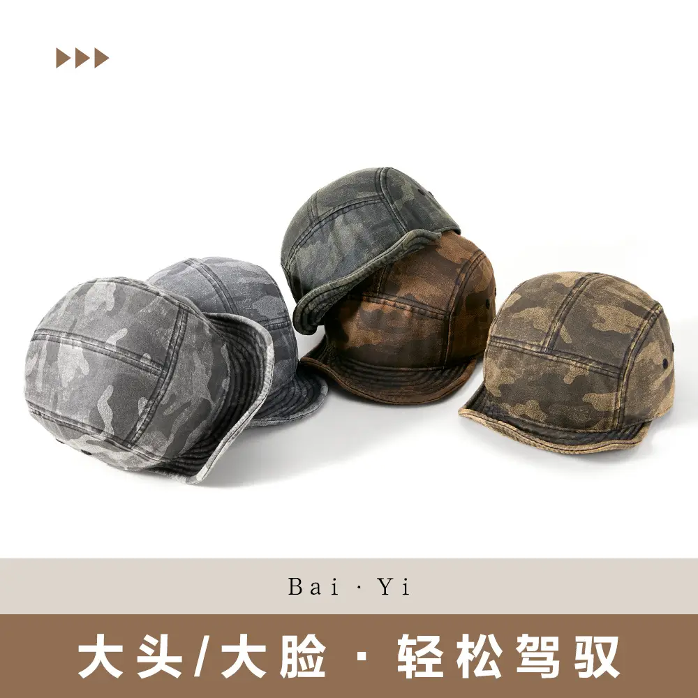 Foldable Camouflage Baseball Cap for Men - Image 7