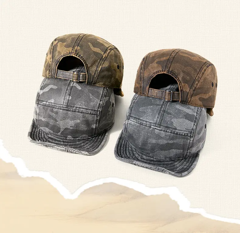 Foldable Camouflage Baseball Cap for Men — feature 12