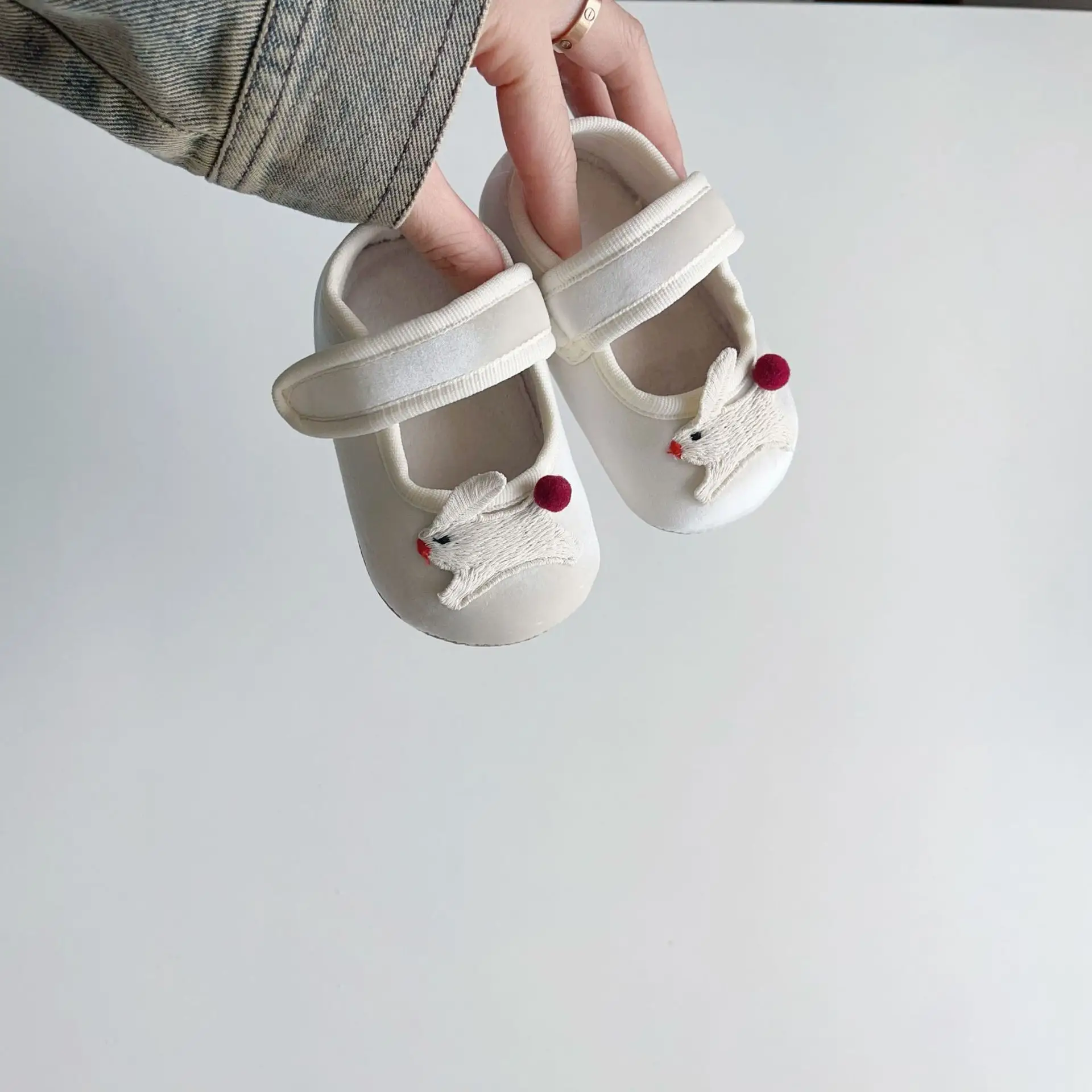 Baby Cartoon Shoes Winter New Korean Style