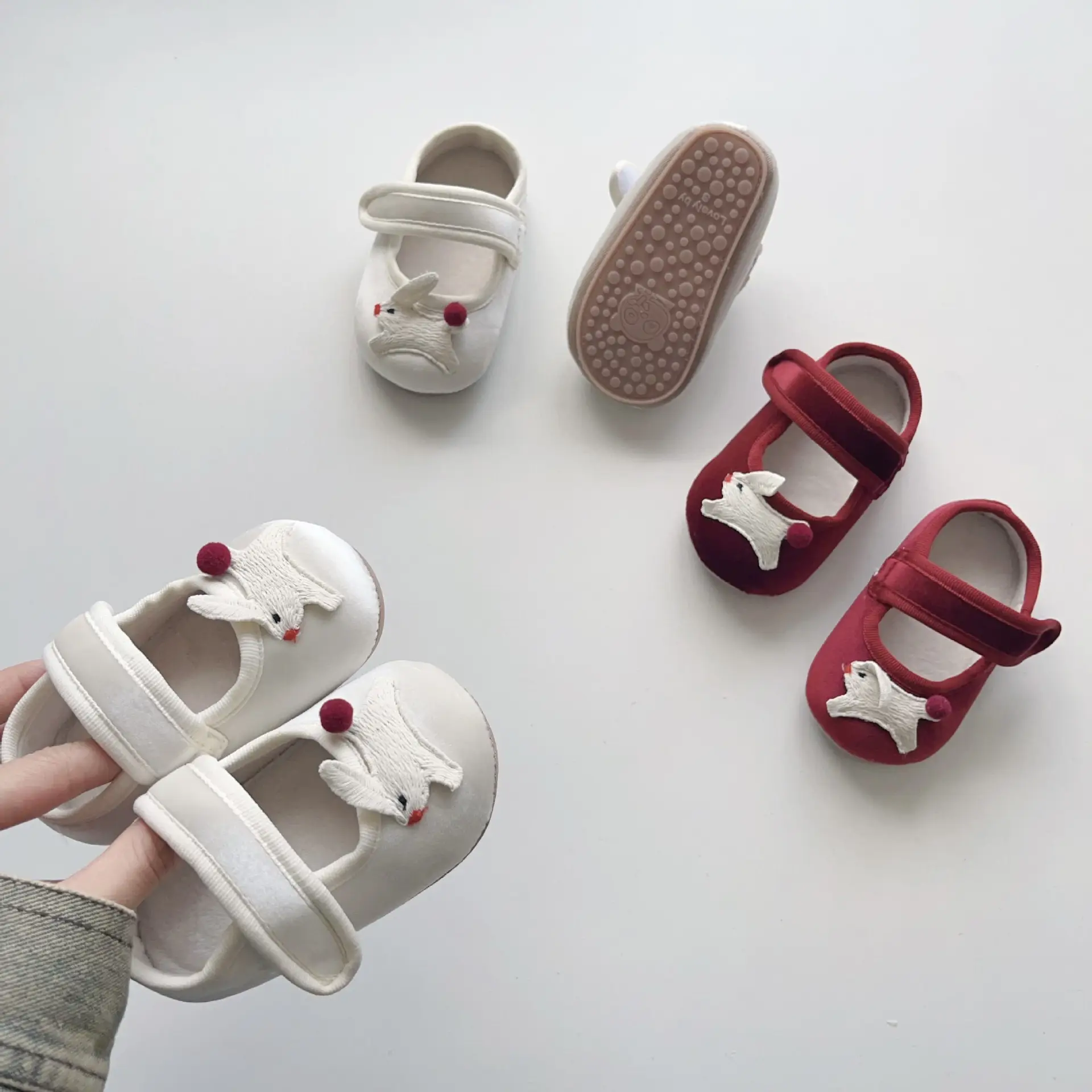 Baby Cartoon Shoes Winter New Korean Style — feature 14
