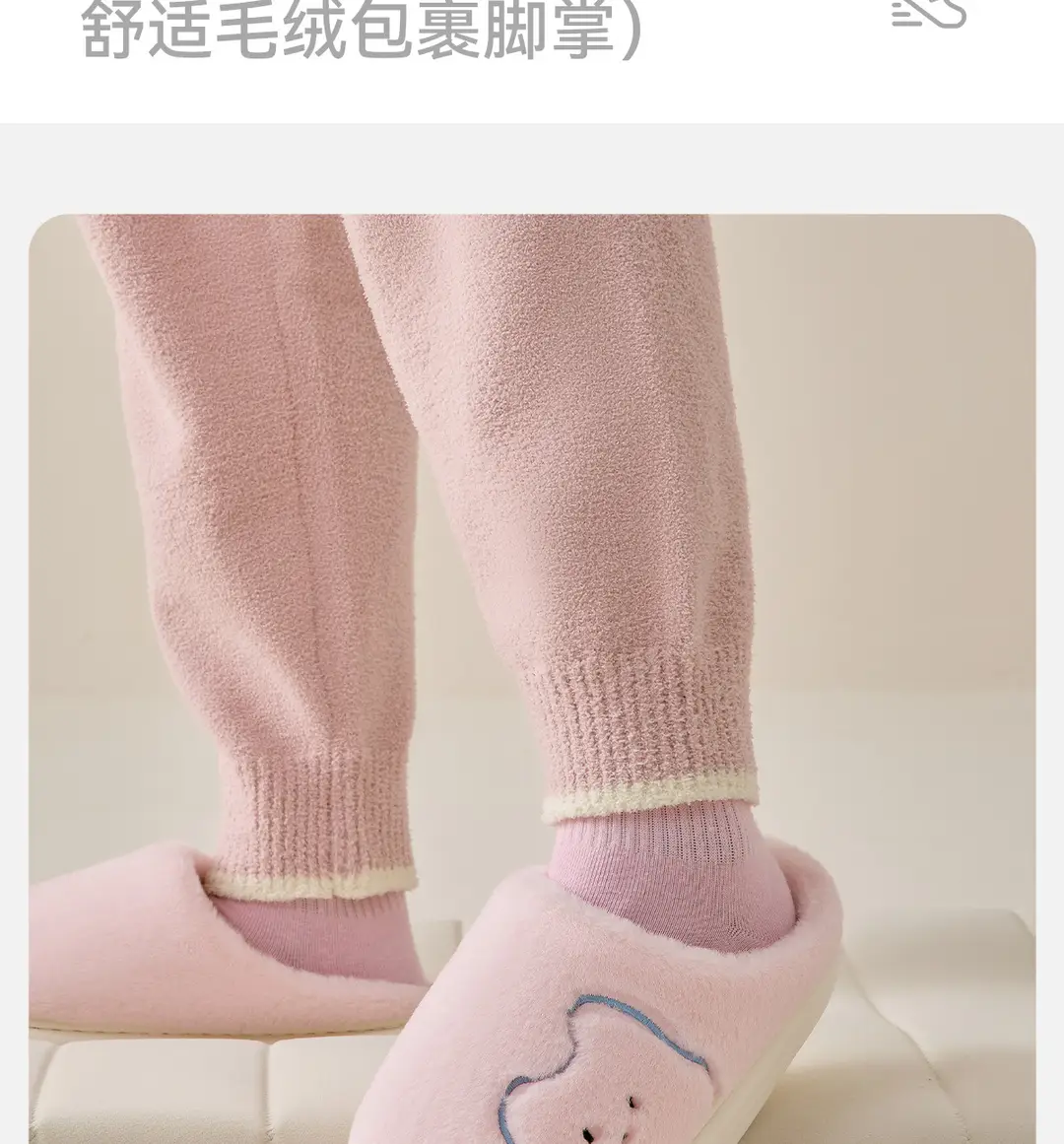 Cotton Slippers for Women Winter 2025 New Indoor Home Warm Plush Slippers Comfortable Home Men Autumn and Winter — feature 13