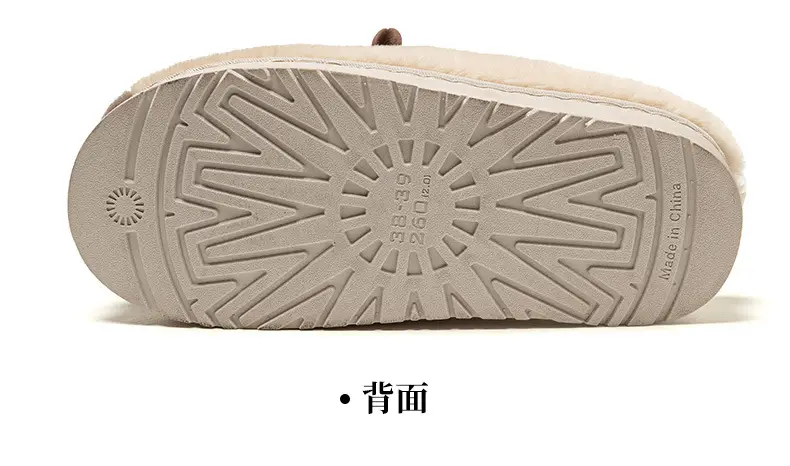 Women Warm Plush Cotton Slippers Autumn Winter Indoor Non-Slip — feature 16