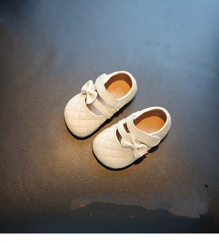 Princess Leather Baby Shoes 1-3Yr Retro Flower — feature 3