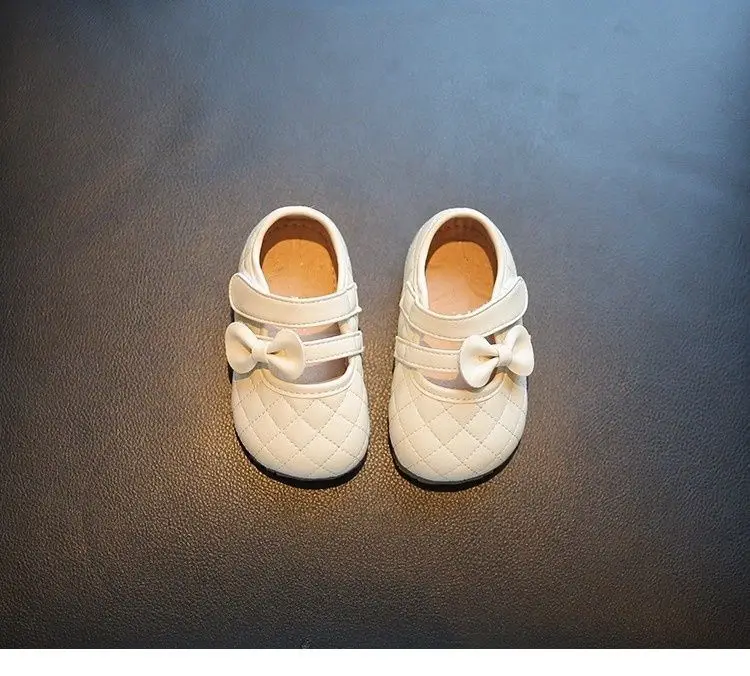 Princess Leather Baby Shoes 1-3Yr Retro Flower — feature 4