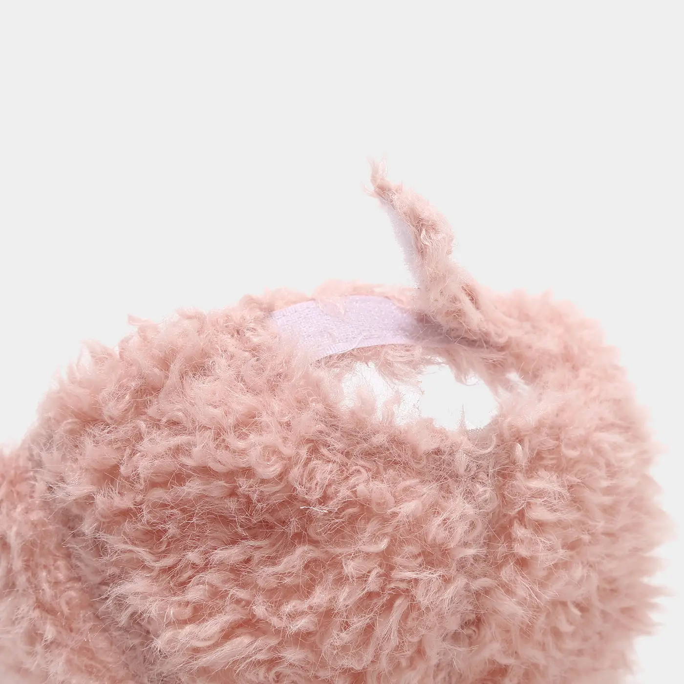 Black Furry Duckbill Cap for Men Winter Outdoor — feature 12