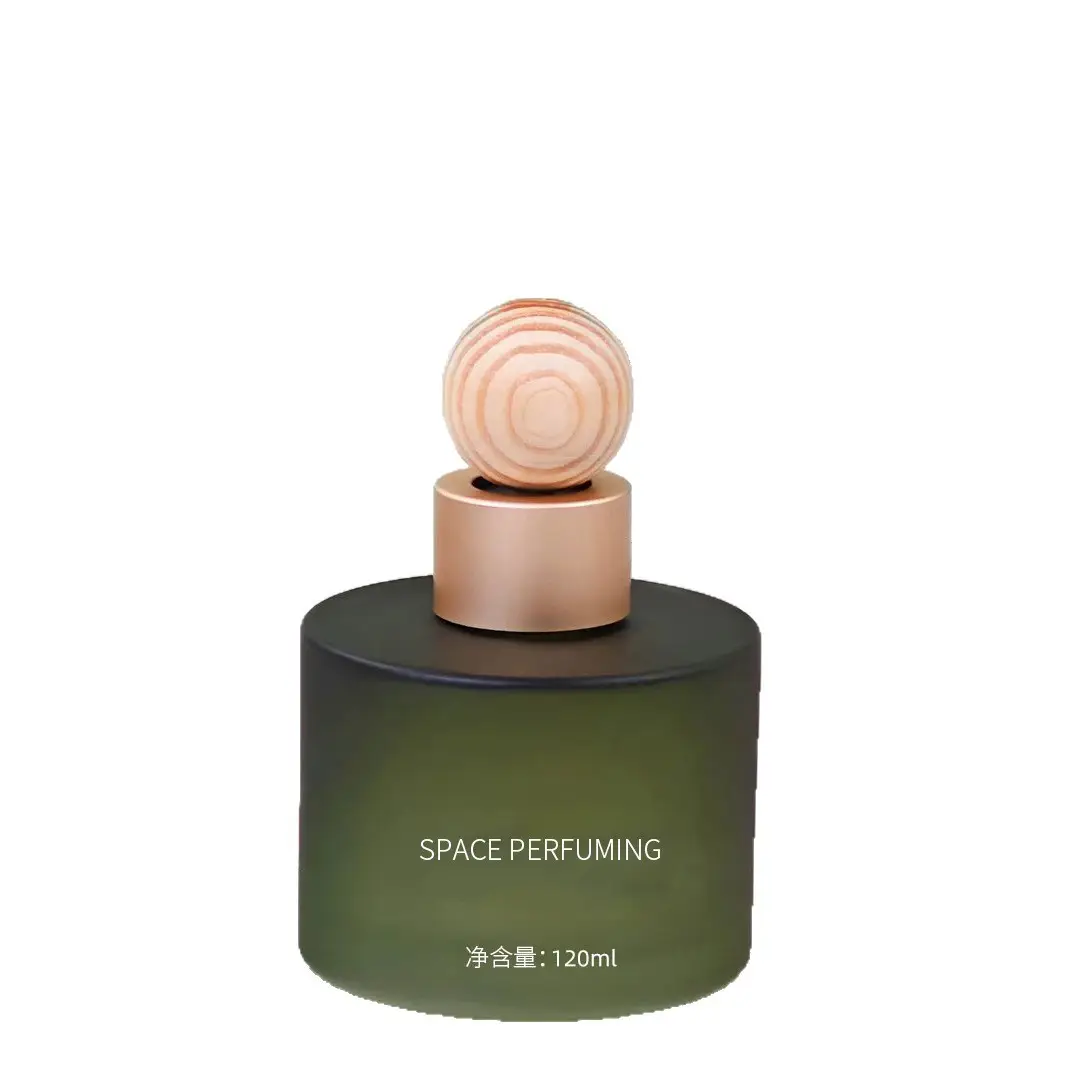 Small Round Bottle Car Perfume Car Aromatherapy Car Fragrance High-End Ornaments Long-Lasting Fragrance and Odor Removal Car Aromatherapy