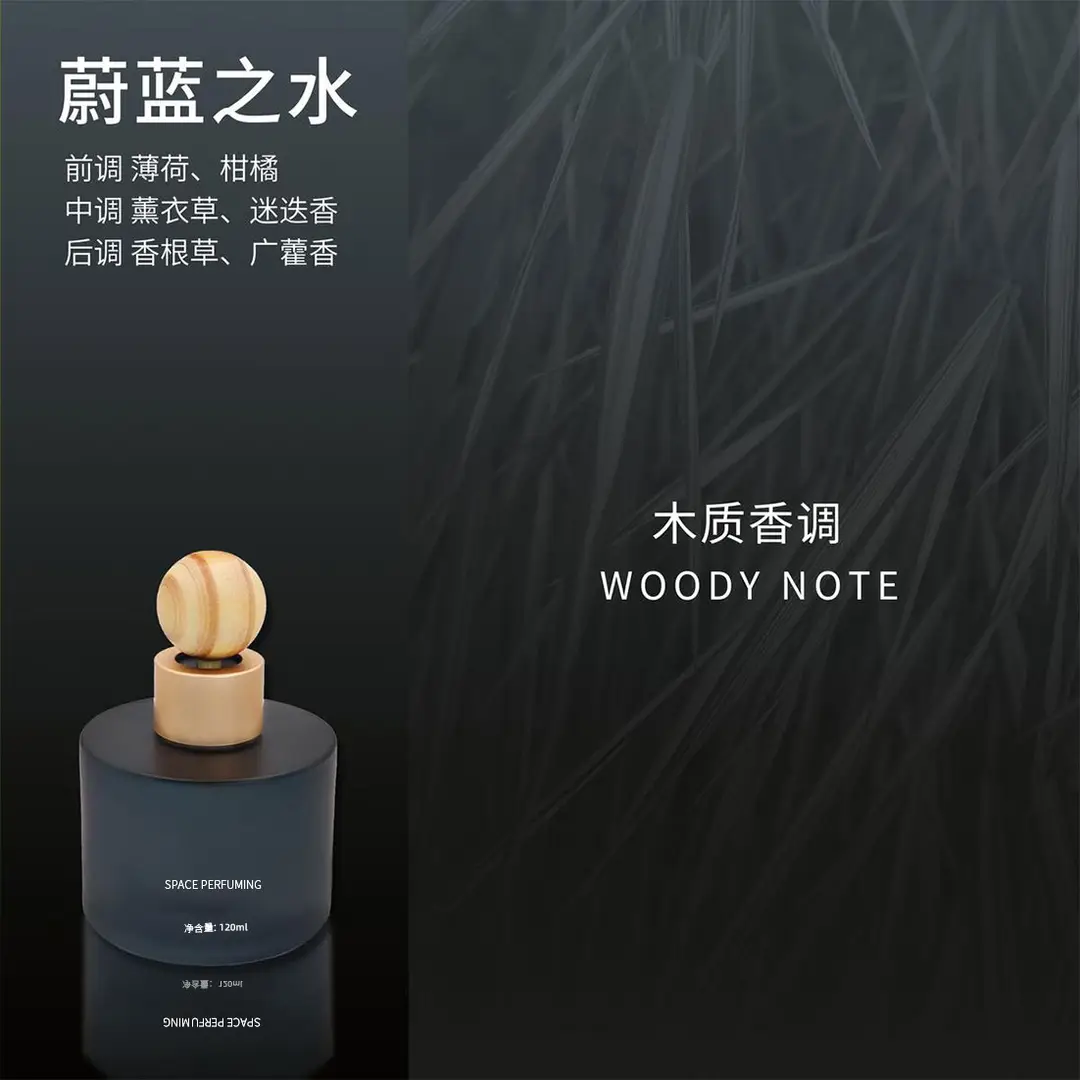 Small Round Bottle Car Perfume Car Aromatherapy Car Fragrance High-End Ornaments Long-Lasting Fragrance and Odor Removal Car Aromatherapy