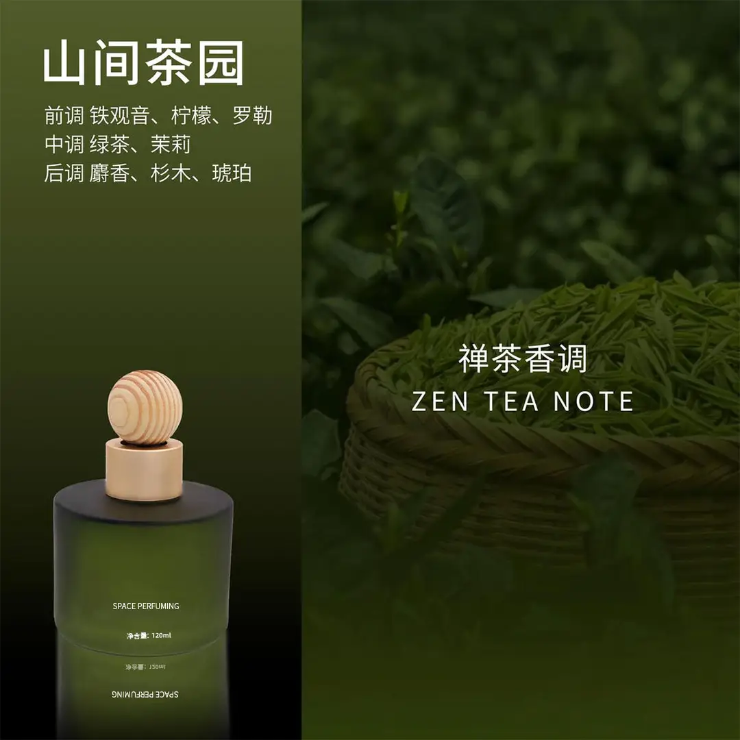 Small Round Bottle Car Perfume Car Aromatherapy Car Fragrance High-End Ornaments Long-Lasting Fragrance and Odor Removal Car Aromatherapy