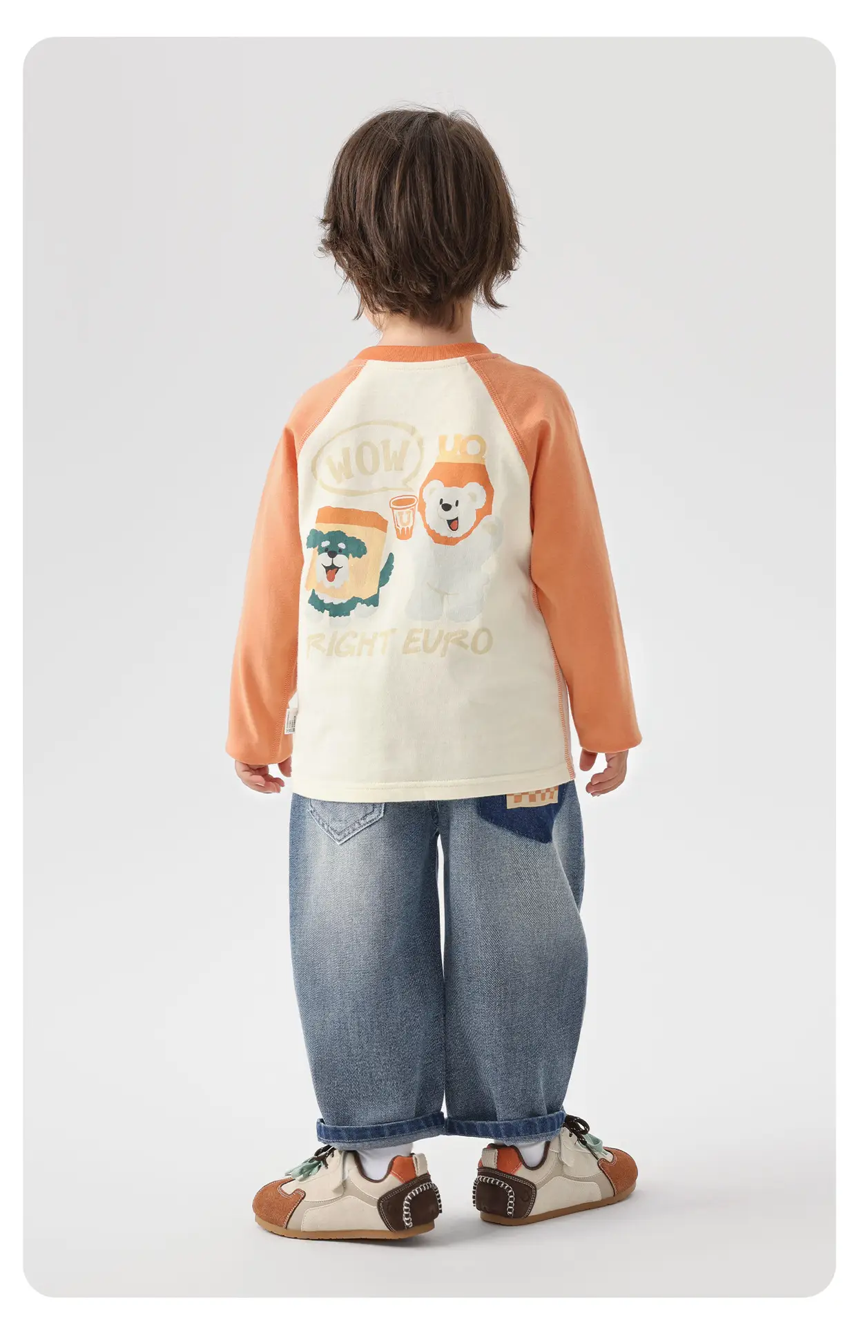 Boys Cartoon Raglan Sleeve T-Shirt Spring 2026 — feature 17
