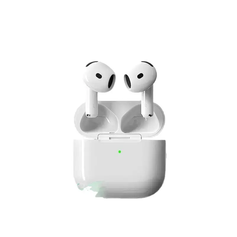 Original Huaqiangbei 7Th Generation New 4/5Th Generation Wireless Bluetooth Headset Semi-In-Ear High-Definition Noise Reduction Stereo Headset - Image 9