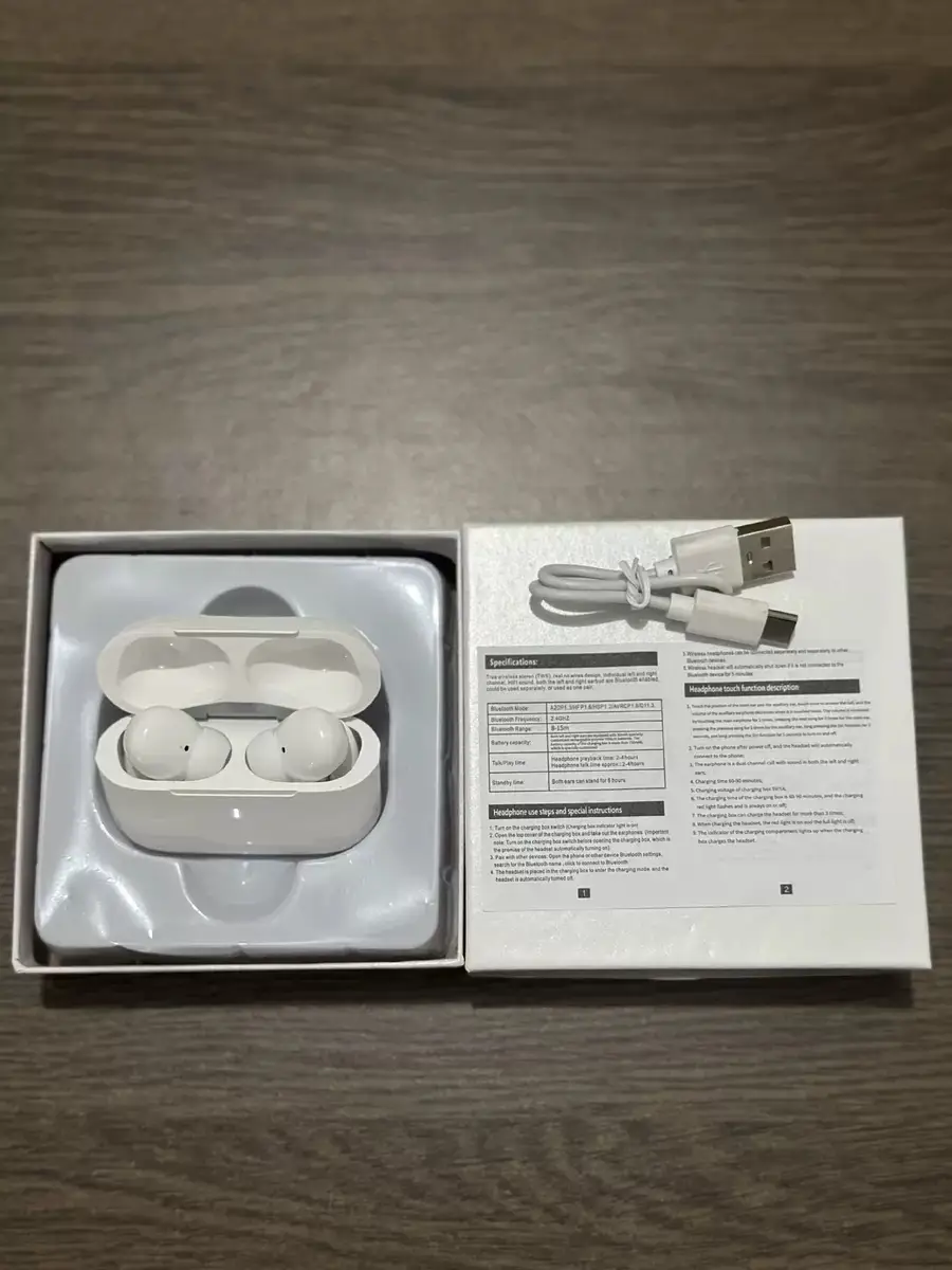 Original Huaqiangbei 7Th Generation New 4/5Th Generation Wireless Bluetooth Headset Semi-In-Ear High-Definition Noise Reduction Stereo Headset — feature 10