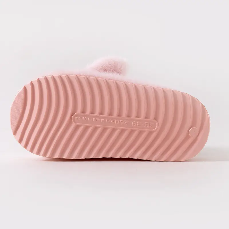 Cute Bear Design Cotton Slippers for Women - Image 8