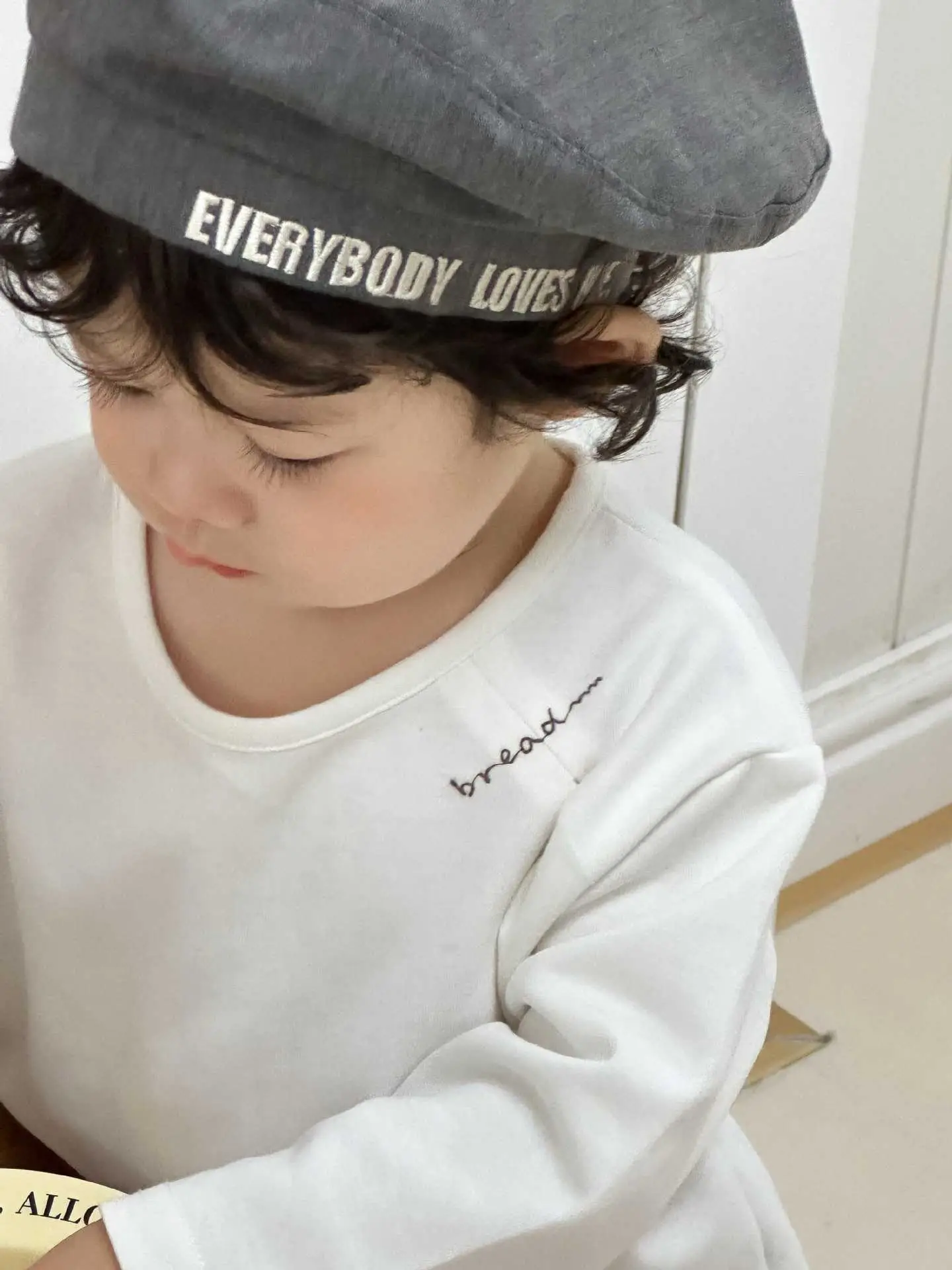 Baby Striped T-Shirt Pants Set Spring Outfit — feature 10
