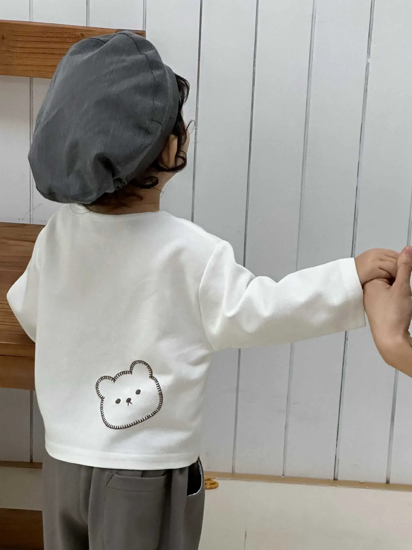 Baby Striped T-Shirt Pants Set Spring Outfit — feature 11