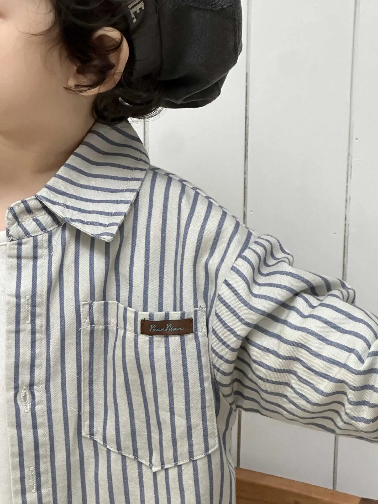 Baby Striped T-Shirt Pants Set Spring Outfit — feature 15