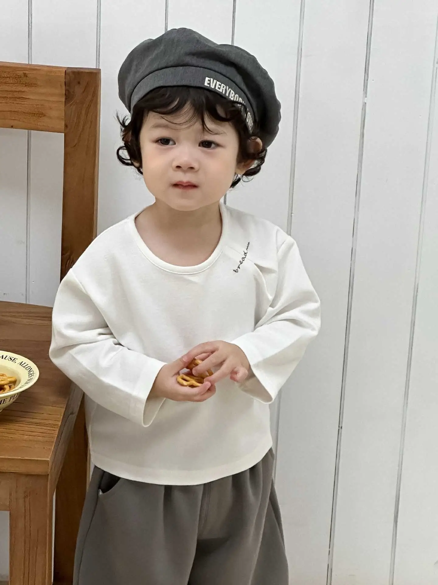 Baby Striped T-Shirt Pants Set Spring Outfit — feature 20