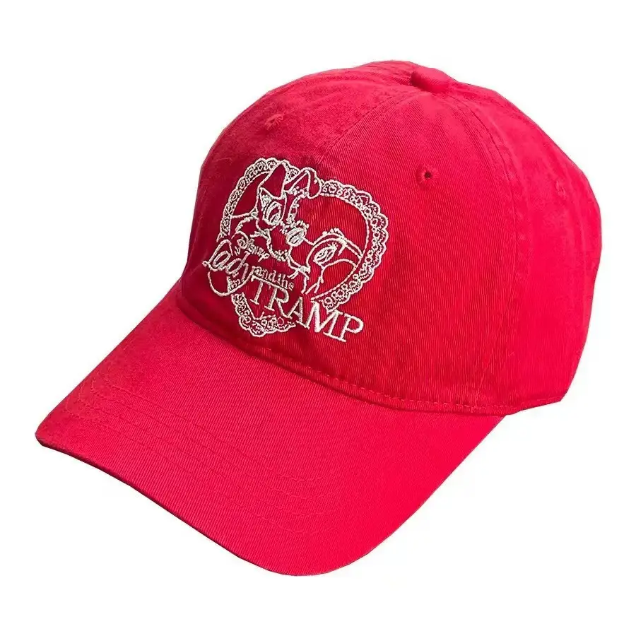 Women Love Embroidered Blue Baseball Cap with Deer Head Design — feature 7