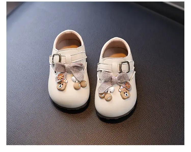 Korean Style Baby Cartoon Shoes for Girls Soft Sole Non-Slip — feature 10